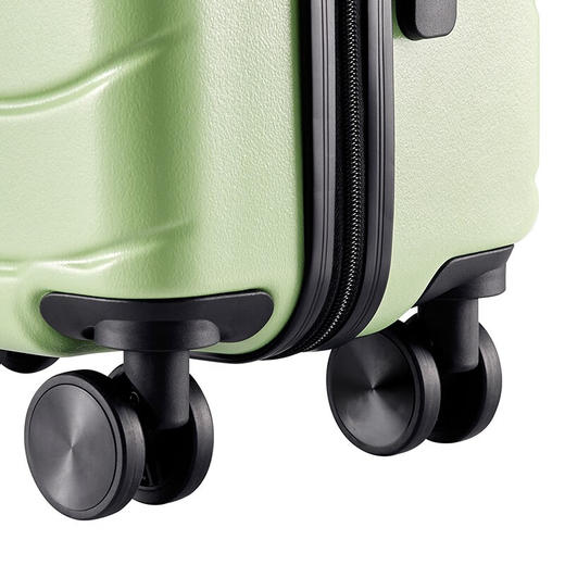 洛克兰时光印章宽拉杆登机箱CR05229 20寸 牛油果绿/白色/黑色—rxs 商品图2