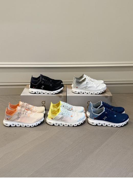 宋佳同款O*n 昂*跑 Cloud 6 Coast2 男女同款 可踩跟休闲运动鞋 商品图3