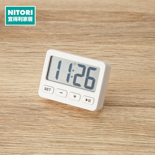 简约便携床头数字时钟定时电子钟005SL 商品图0