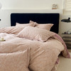 20%棉加厚暖绒磨毛四件套 秋冬新款床单被套     A-5403  加倍生活 商品缩略图0