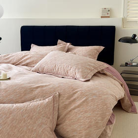 20%棉加厚暖绒磨毛四件套 秋冬新款床单被套     A-5403  加倍生活