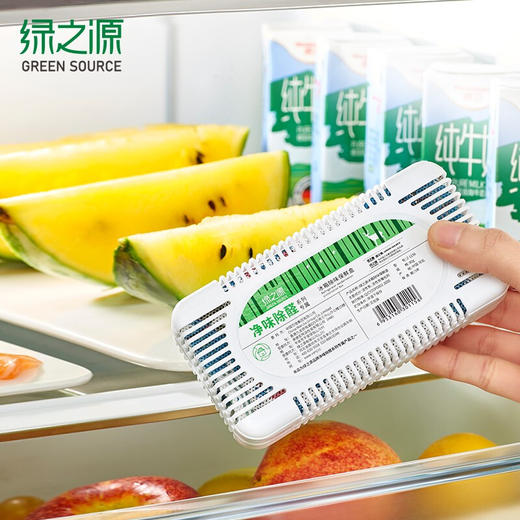 绿之源冰箱除味保鲜盒80gZ-1156 商品图8