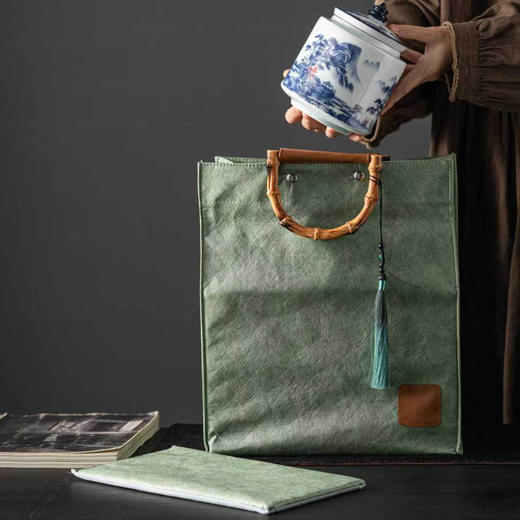 布包【中双瓷 绿色】58元一套/一件10套 商品图2