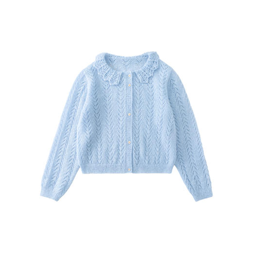 苏苏姐家星缕开衫手工DIY毛衣编织棒针毛线团马海毛材料包 商品图4