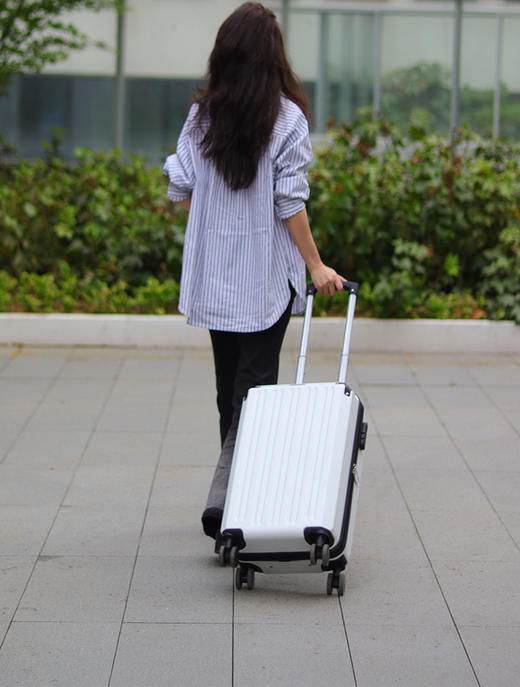 洛克兰破晓系列拉杆箱CRX1166 20寸 白色/黑色—rxs 商品图1