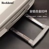 洛克兰利耐尔系列轻奢PP拉杆箱CF243PP  钢琴白/经典黑/柠檬黄—rxs 商品缩略图7