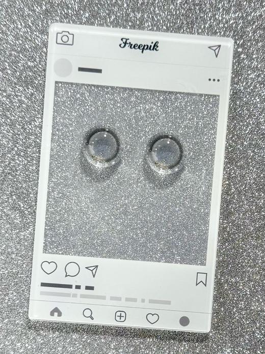 isLandcon·年抛合集 138一副  238两副  268三副  解锁满分心动look秘诀 原地出圈 流量新宠！！韩产0-800度<一副两片> 商品图4