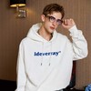 IDEVERRAY经典字母印花连帽卫衣运动风情侣同款秋季长袖新品上衣 商品缩略图1