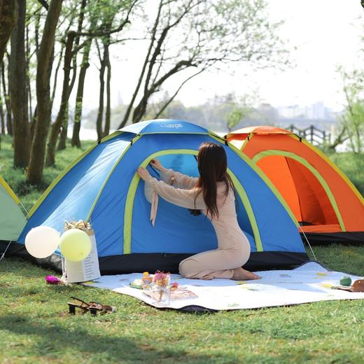 狼行者户外帐篷露营野餐3-4人大空间公园休闲遮阳全自动速开免搭建野外 商品图4