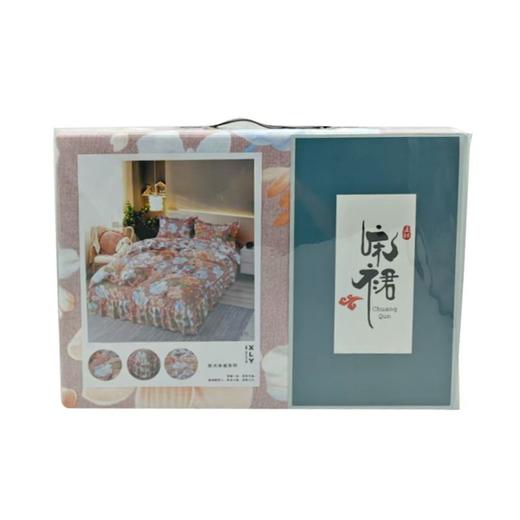 华铮臻品海岛棉欧式床裙四件套200*230(惠） 商品图0