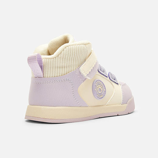 巴拉巴拉童鞋儿童板鞋男女童学步鞋鞋子2025新款春秋加绒休闲鞋潮 商品图3