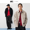 NPC潮牌100%绵羊毛口袋衬衫毛呢外套男落肩翻领挺阔秋冬NP57WC42 商品缩略图0