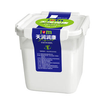 天润（TERUN）新疆酸奶 润康方桶 低温酸奶酸牛奶老酸奶 大桶酸奶 1kg*1桶 /水饮冲调 /低温奶 /低温酸奶 商品图3
