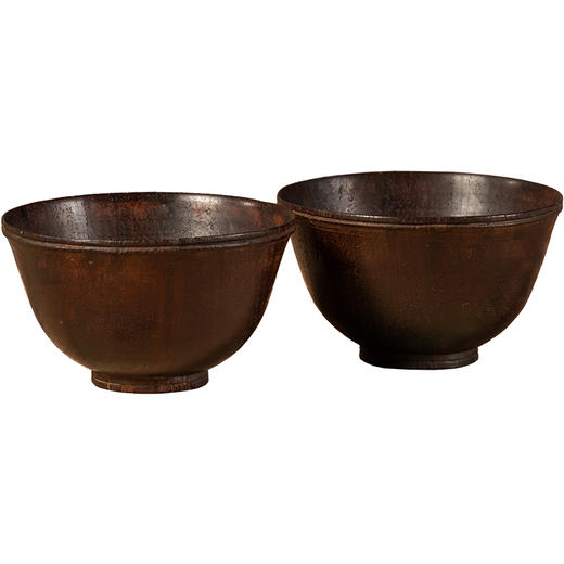 清	紫檀杯（一对） 商品图5