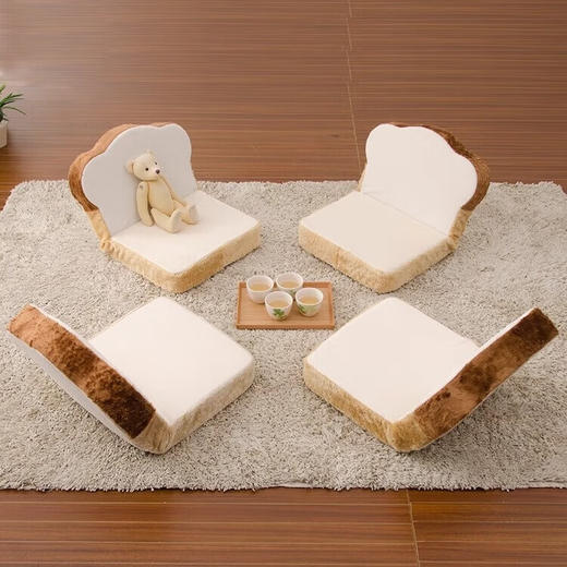 原创设计新奇面包烤吐司座椅子日式座椅 商品图0