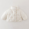 马克珍妮女童立体花朵轻盈面包羽绒服2025年冬装新款551707 商品缩略图3