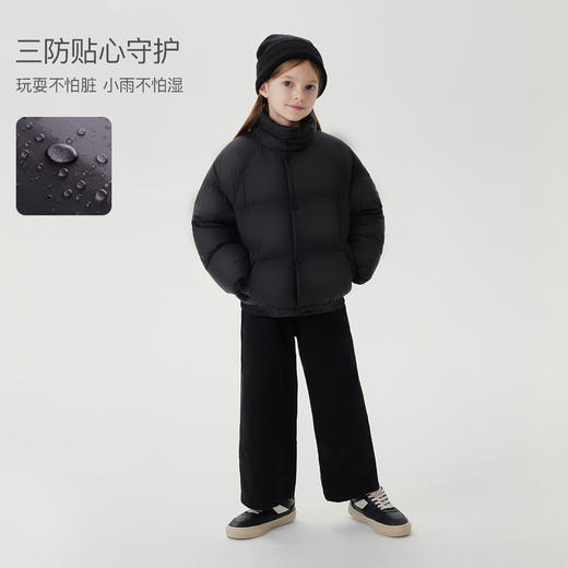 【三防】马克珍妮男女童超轻加厚立领羽绒服2025年冬装新款550981 商品图1