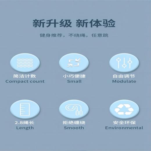 匹克*计数跳绳HX-2334（标准长绳款）YW44102—rxs 商品图3