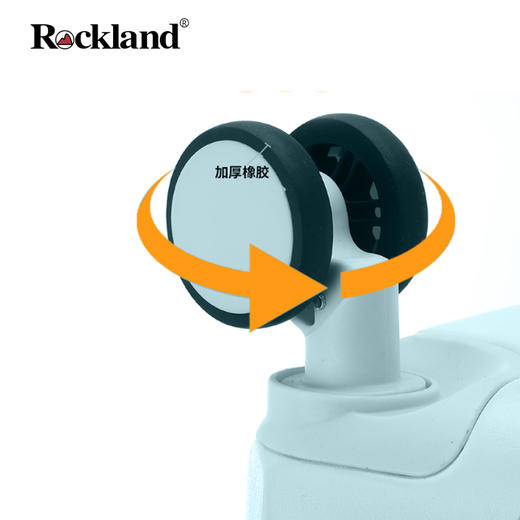 洛克兰嘭嘭系列果冻箱 CRX0331  20寸 黄色/蓝色—rxs 商品图3