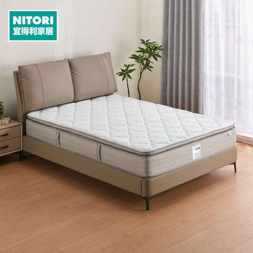  席梦思乳胶床垫美姿弹簧 丝涟 舒寝 商品图0