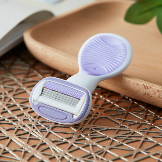 便携式刮毛刀脱毛刀腋毛剃毛器腿毛进口刀片剃毛刀 商品图2