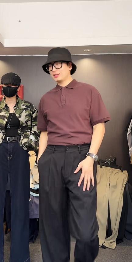 休闲百搭针织POLO衫 商品图0