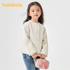 巴拉巴拉童装儿童棉服女童冬季小香风外套时髦洋气小童上衣甜美潮 商品缩略图2