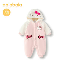 【三丽鸥IP】巴拉巴拉婴儿连体衣宝宝哈衣2025新款