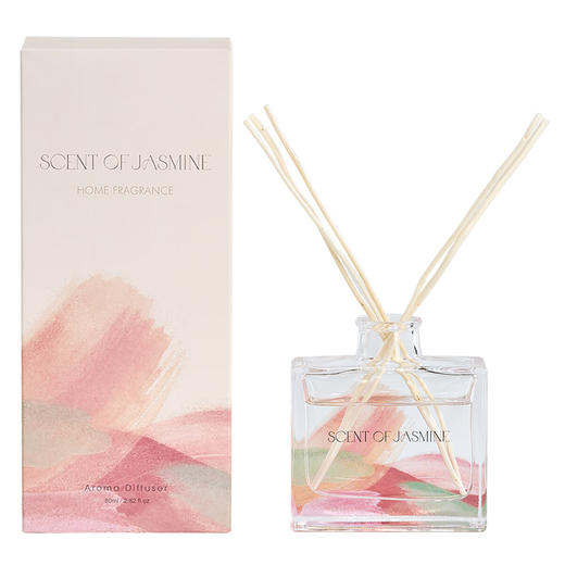  藤条无火香薰室内扩香空气香薰摆件茉莉花柑橘MS 商品图5