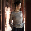 绽放559朵/纯棉轻薄肌底衣秋衣修身弹力打底衫圆领长袖T恤女新款 商品缩略图2