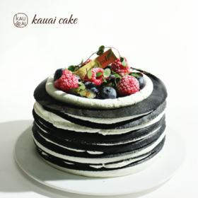 烤爱·果缤纷千层6寸·生日蛋糕系列·下午茶聚会生日节日【仅限深圳同城配送】