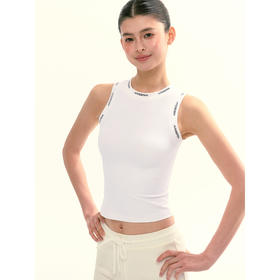 Ariseism 美式复古设计感工字背心女夏季新款修身上衣