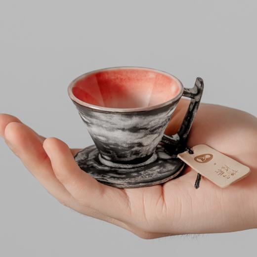 【新品】泰摩 落山有物 泰摩x落山有物 挂绳杯| 艺术家限量版 商品图13