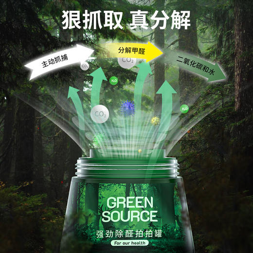 绿之源  强劲除醛拍拍罐 1罐装 Z-6167 商品图4