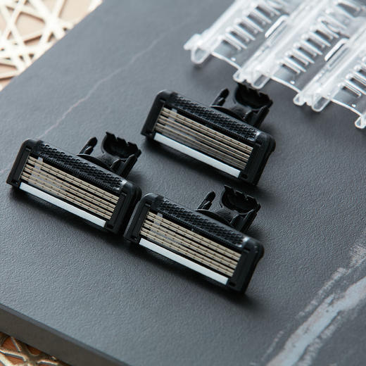  六层剃须刀刮胡刀手动式刮胡子胡须刀6层刀片剃须套装 商品图5