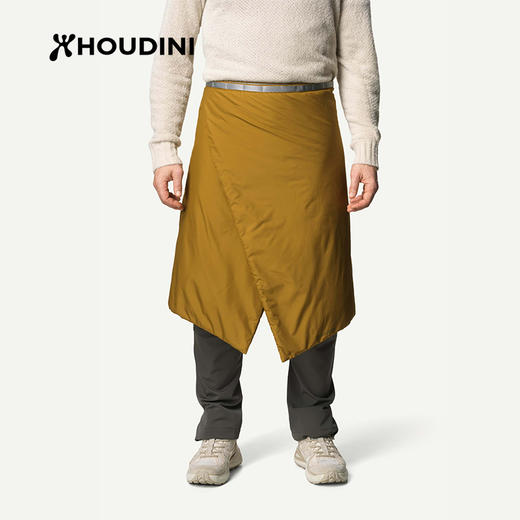 HOUDINI胡丁尼 Puffy Square 方块酥 保暖棉服短裤裙600684 商品图8