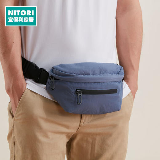 百搭休闲多功能肩包胸包随行包轻量城市云团两用包 商品图0