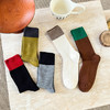 潮流街头风撞色针织女袜中筒袜纪念日百货门店同款165844439 商品缩略图0
