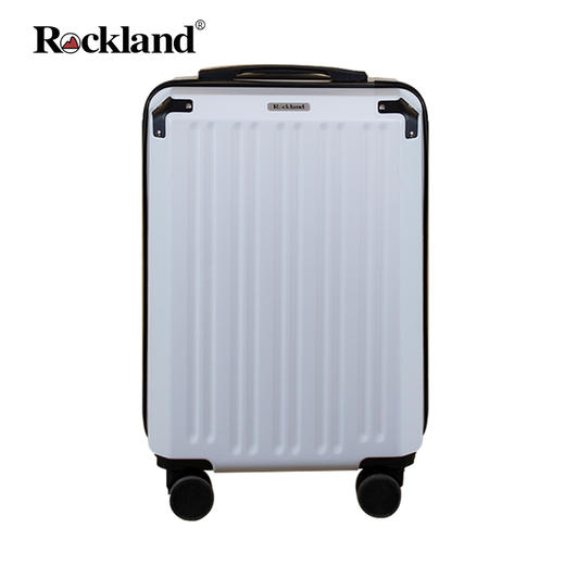 洛克兰破晓系列拉杆箱CRX1166 20寸 白色/黑色—rxs 商品图4