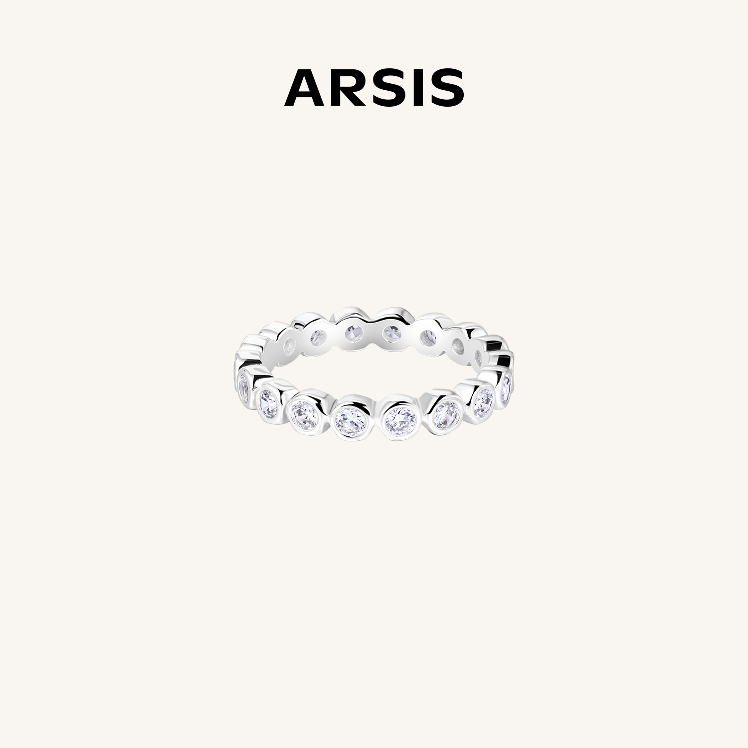 ARSIS｜流光系列 泡泡戒指