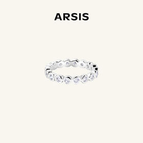 ARSIS｜流光系列 泡泡戒指