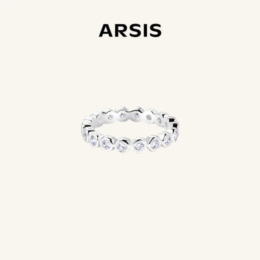 ARSIS｜流光系列 泡泡戒指 商品图0