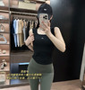 深U加宽肩带免穿内衣背心0319 商品缩略图12