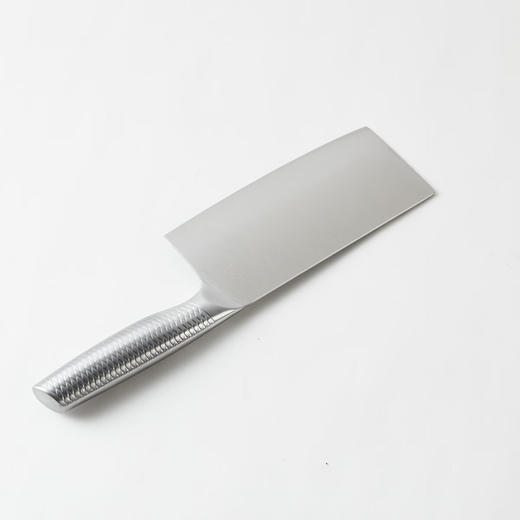  厨房菜刀多功能蔬果刀全不锈钢斩切两用刀三德刀SH01 商品图1