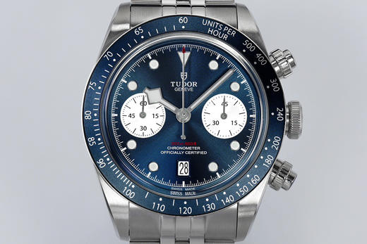 ZF新品—帝舵全新碧湾计时型(Tudor BlackBayChrono)腕表—经典元素与现代创新的精妙平衡,是真正意义上的“帝舵毕业款”整表基于正品original原版开模的super copy工精细 商品图14