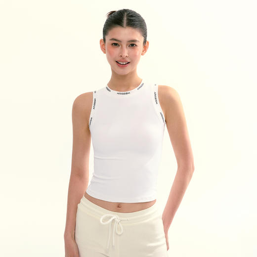 Ariseism 美式复古设计感工字背心女夏季新款修身上衣 商品图1