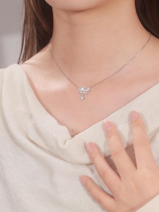 卡蒂罗KADER 幻彩许愿星项链  甜美灵动闪耀梦幻五角星熠熠浪漫锁骨链简约百搭 时尚轻奢ins风韩系设计#好运 商品图7