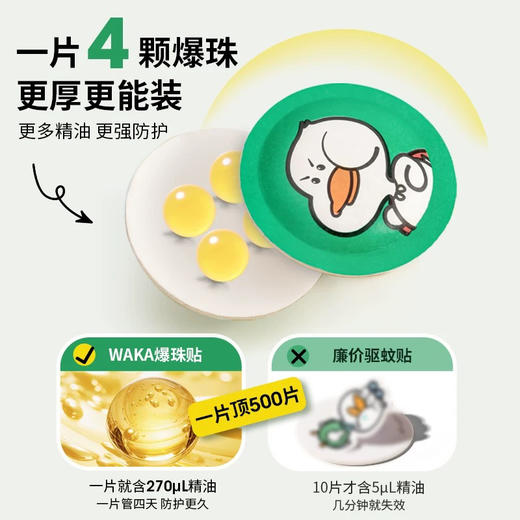 WAKA精油爆珠贴 商品图1