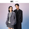 NPC2025秋季新品潮牌商务休闲宽松抗褶皱西服套装NP57TJ23 商品缩略图0