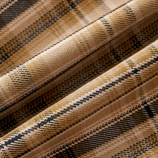 MAXRIENY复古格纹结构半裙美拉德穿搭裙子(货号:MS85SK067) 商品图3